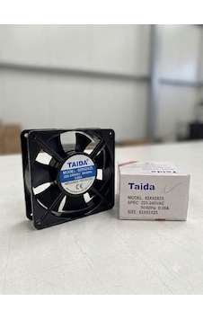 Taida 92x92x25 Mm 220v Ac Pano Soğutma Fanı Fan Taida 92x92x25 Mm 220v Ac Pano Soğutma Fanı Fan