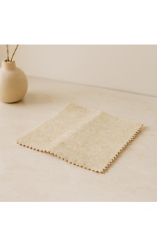 Doğal Kabak Lifi Temizlik Bezi 25x25 Cm 3'lü Çok Renkli Doğal Kabak Lifi Temizlik Bezi 25x25 Cm 3'lü Çok Renkli