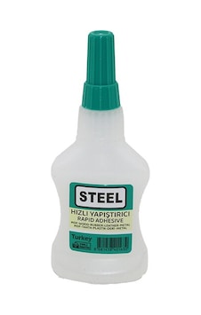 Wincell Steel Hızlı Yapıştırıcı 37gr Mdf-ahşap-metal-plastik-deri 5067 Wincell Steel Hızlı Yapıştırıcı 37gr Mdf-ahşap-metal-plastik-deri 5067