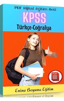 Kpss Kazandıran Türkçe-Coğrafya Dijital Eğitim Seti Kpss Kazandıran Türkçe-Coğrafya Dijital Eğitim Seti