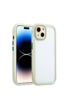 Apple Uyumlu iPhone 13 Kılıf Kamera Korumalı Renkli Kenar Ve Çerçeve Tasarımlı Kapak Apple Uyumlu iPhone 13 Kılıf Kamera Korumalı Renkli Kenar Ve Çerçeve Tasarımlı Kapak