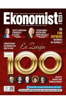 Ekonomist Dergi 27 Eylül - 10 Ekim 2026 Ekonomist Dergi 27 Eylül - 10 Ekim 2026