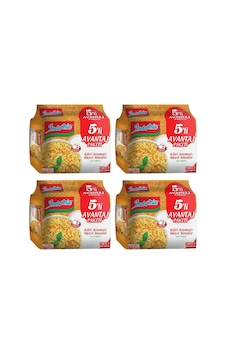 Indomie Körili Hazır Noodle 4'lü 5 x 75 G Indomie Körili Hazır Noodle 4'lü 5 x 75 G