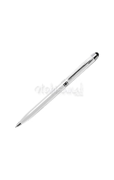 Scrikss Touch Pen Tükenmez Kalem Beyaz