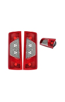 Ford Connect Uyumlu Arka Stop Lambası Sag+sol Takım 2009--2013 Duysuz Uyumlu 610437-610438-1490 Ford Connect Uyumlu Arka Stop Lambası Sag+sol Takım 2009--2013 Duysuz Uyumlu 610437-610438-1490