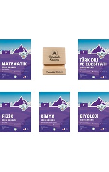 Okyanus 9. Sınıf Iceberg Matematik Edebiyat Fizik Kimya Ve Biyoloji Soru Bankası 5li Set + Stand Okyanus 9. Sınıf Iceberg Matematik Edebiyat Fizik Kimya Ve Biyoloji Soru Bankası 5li Set + Stand