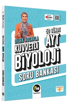Dilek Hocayla 50 Günde Ayt Biyoloji Soru Bankası F10 Yayınları Dilek Hocayla 50 Günde Ayt Biyoloji Soru Bankası F10 Yayınları