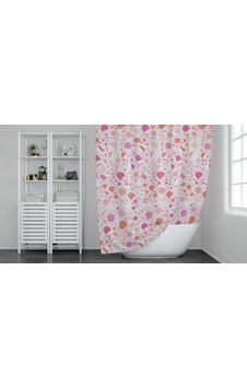 Günce Banyo Duş Perdesi 6811 Çift Kanat 2X100X200Cm Çok Renkli Günce Banyo Duş Perdesi 6811 Çift Kanat 2X100X200Cm Çok Renkli