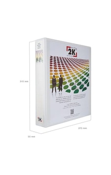 Evrak Sunum Tanıtım Firma Klasörü A4 Pvc 5 Cm 4 Halkalı 350 Yaprak Kapasiteli Ring Binder File 27,5x32 Cm Diğer Evrak Sunum Tanıtım Firma Klasörü A4 Pvc 5 Cm 4 Halkalı 350 Yaprak Kapasiteli Ring Binder File 27,5x32 Cm Diğer