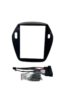 Hyundai İx35 2010-2015 9.7'' Tesla Multimedya Çerçevesi Yüksek Kalite 10"