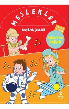 Meslekler - Boyama Şenliği- Doğan Çocuk Meslekler - Boyama Şenliği- Doğan Çocuk