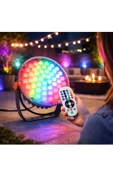 50w Rgb Yuvarlak Projektör 50w Rgb Yuvarlak Projektör