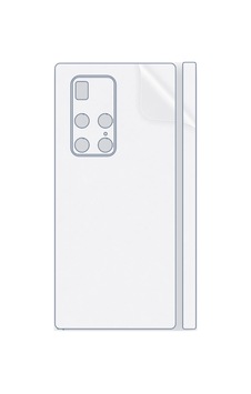 Schitec Huaweı Mate X2 Uyumlu Arka Yüzey Hidrojel Koruyucu Film Schitec Huaweı Mate X2 Uyumlu Arka Yüzey Hidrojel Koruyucu Film