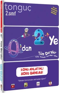 0'Dan 2'Ye Konu Anlatımlı Soru Bankası Tonguç Akademi Yayınları 0'Dan 2'Ye Konu Anlatımlı Soru Bankası Tonguç Akademi Yayınları