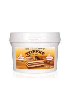 Katsan Ovalette Toffee Sütlü Karamelli Dolgu 7 KG Katsan Ovalette Toffee Sütlü Karamelli Dolgu 7 KG