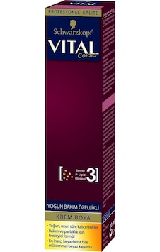 Vıtal Tüp Krem Boya 5 - 68 Koyu Bronz Kahve Vıtal Tüp Krem Boya 5 - 68 Koyu Bronz Kahve