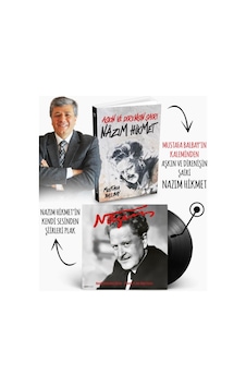 Plaklı Kitaplar - Nazım Hikmet Plaklı Kitaplar - Nazım Hikmet