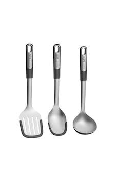 Berghoff 3950498 Leo Graphite 3 Parça Kepçe Seti