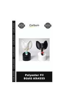 Polyester Fil Büstü Dekoratif Obje Masaüstü Aksesuarı Hediyelik Eşya Polyester Fil Büstü Dekoratif Obje Masaüstü Aksesuarı Hediyelik Eşya