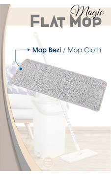 Magic Flat Mop Yedek Bez Diğer Magic Flat Mop Yedek Bez Diğer