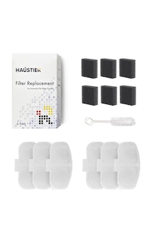 Haustier Filtre - WF014 Otomatik Kedi Su Sebili Uyumlu 6lı Set Haustier Filtre - WF014 Otomatik Kedi Su Sebili Uyumlu 6lı Set