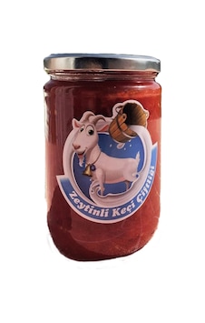 Zeytinli Keçi Çiftliği Doğranmış Tarla Domatesi Cam 660 G