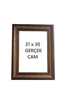 A4 Belge Diploma Sertifika Çerçevesi 21x30 Gerçek Cam Dekoratif Kahve Rengi Gold Çerçeve Kahverengi Gold A4 Belge Diploma Sertifika Çerçevesi 21x30 Gerçek Cam Dekoratif Kahve Rengi Gold Çerçeve Kahverengi Gold