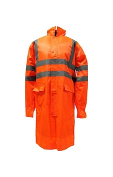 Junıor Jn1112 Turuncu Oxford Fosforluyağmurluk