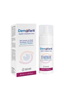 Demofarit Eyelid Eyelash Care Göz Çevresi Ve Kirpik Temizleme Şampuanı 50 Ml 0 Demofarit Eyelid Eyelash Care Göz Çevresi Ve Kirpik Temizleme Şampuanı 50 Ml 0