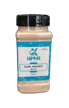 Gum Arabic E414 250 Gr - Food Grade Arap Zamkı - Pratik Ambalaj