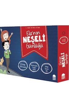 Elanın Neşeli Günlüğü - 2. Sınıf 10 Kitap - Celal Akbaş - Mavi Kirpi Kitap Elanın Neşeli Günlüğü - 2. Sınıf 10 Kitap - Celal Akbaş - Mavi Kirpi Kitap