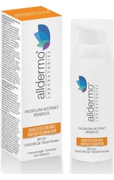 Alldermo Yüz için Güneş Koruyucu Krem Spf 50+ 50 ML