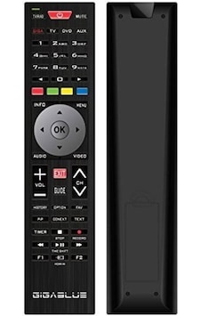 Gigablue Hd Kumanda Rcu Universal V2