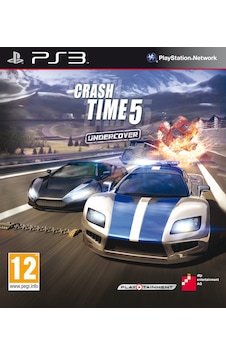 Crash Time 5 Undercover PS3 Oyun