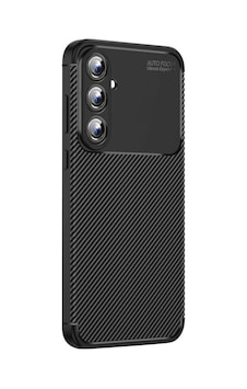 Samsung Galaxy Uyumlu A36 Kılıf Focus Carbon Silikon Kapak Siyah Samsung Galaxy Uyumlu A36 Kılıf Focus Carbon Silikon Kapak Siyah