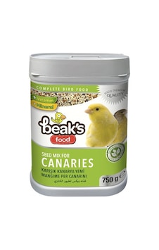Beaks Kanarya Yemi 750 G