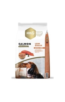 Amity Super Premium Az Tahıllı Somonlu Küçük Irk Yetişkin Köpek Maması 7 Kg Amity Super Premium Az Tahıllı Somonlu Küçük Irk Yetişkin Köpek Maması 7 Kg