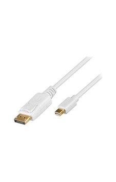 Alfais 4320 Mini Displayport To Displayport 5 Metre Çevirici Dönüştürücü Adaptör Monitör Kablosu Alfais 4320 Mini Displayport To Displayport 5 Metre Çevirici Dönüştürücü Adaptör Monitör Kablosu