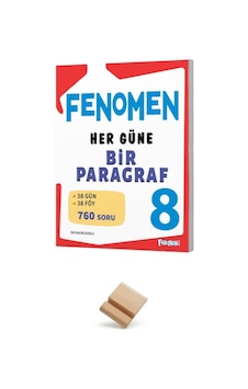 Fenomen Lgs 8. Sınıf 2027 Her Güne Bir Paragraf Soru Bankası + Telefon Standı Fenomen Lgs 8. Sınıf 2027 Her Güne Bir Paragraf Soru Bankası + Telefon Standı