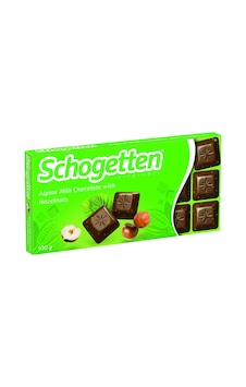 Schogetten Fındıklı Çikolata 100 G - Lezzetli Atıştırmalık 4'li Avantaj Paketi - 4 Adet Tarı Schogetten Fındıklı Çikolata 100 G - Lezzetli Atıştırmalık 4'li Avantaj Paketi - 4 Adet Tarı