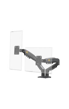 Bayou Nb F160 17-27" Çift Kol 2-9 Kg Amortisörlü Monitör Standı