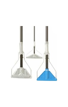 Safell Islak Mop Aparatı Dar Plastik Sap Metal Gövde Safell Islak Mop Aparatı Dar Plastik Sap Metal Gövde