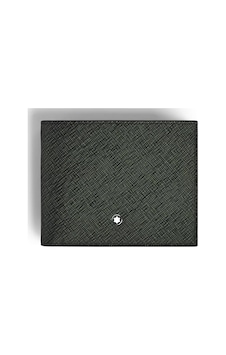 220385 Montblanc Sartorial 6 Cc Tweed Yeşil Cüzdan 220385 Montblanc Sartorial 6 Cc Tweed Yeşil Cüzdan