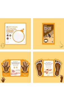 Mjcare Peeling Set
