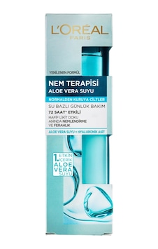 L'oréal Paris Nem Terapisi Aloe Vera Suyu Normalden Kuruya Ciltler - 2 Adet Tarı L'oréal Paris Nem Terapisi Aloe Vera Suyu Normalden Kuruya Ciltler - 2 Adet Tarı