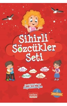 2.Sınıflar İçin Sihirli Sözcükler Seti-5 Kitap takım - Hayrünnisa Şen - Selen Çocuk 2.Sınıflar İçin Sihirli Sözcükler Seti-5 Kitap takım - Hayrünnisa Şen - Selen Çocuk