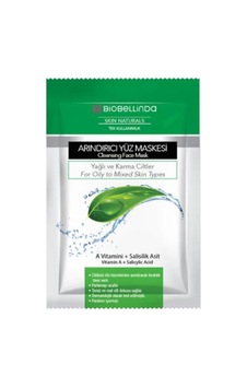 Arındırıcı Yüz Maskesi 8 Li Set