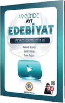 Bilgi Sarmal Yayınları 2025 Ayt Edebiyat 49 Günde Video Ders Kitabı Bilgi Sarmal Yayınları 2025 Ayt Edebiyat 49 Günde Video Ders Kitabı