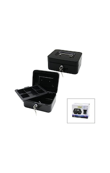 Anahtarlı Küçük Metal Para -değerli Eşya Kutusu 2kat Tek+6 Bölme Taşıma Kulp - 15.2x11.8x8cm 5639 Anahtarlı Küçük Metal Para -değerli Eşya Kutusu 2kat Tek+6 Bölme Taşıma Kulp - 15.2x11.8x8cm 5639