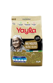 Yayla Gurme Maş Fasulyesi 500 Gr Yayla Gurme Maş Fasulyesi 500 Gr